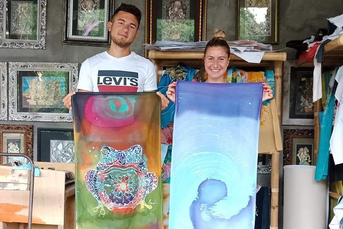 Crafting Heritage Batik Painting Workshops - The wax stage requires a steady hand