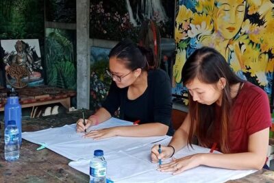 Crafting Heritage Batik Painting Workshops