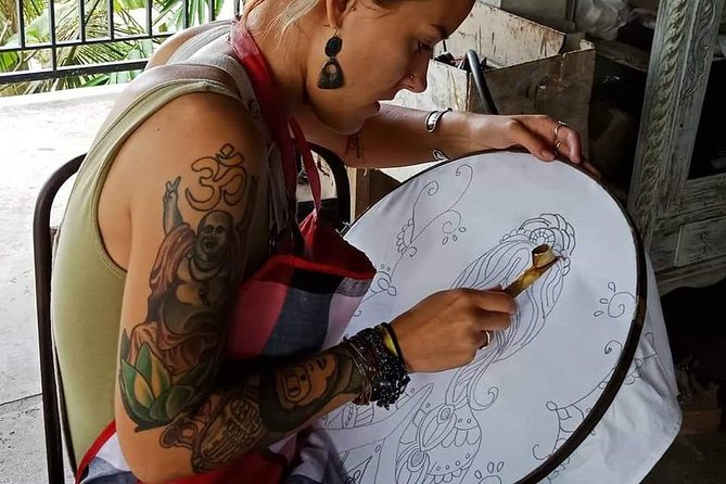 Crafting Heritage Batik Painting Workshops - A calm studio with kind instruction