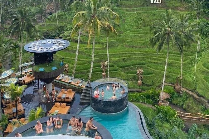 CRETYA Ubud infinity Pool + Hidden Water fall + Water Temple Tour - Manuaba Waterfall and the lesser-known falls
