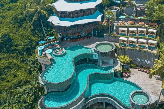 CRETYA Ubud infinity Pool + Hidden Water fall + Water Temple Tour - What the $65 price really covers