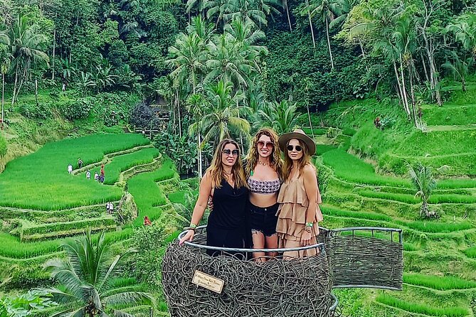 CRETYA Ubud infinity Pool + Hidden Water fall + Water Temple Tour - Who will enjoy this day most?