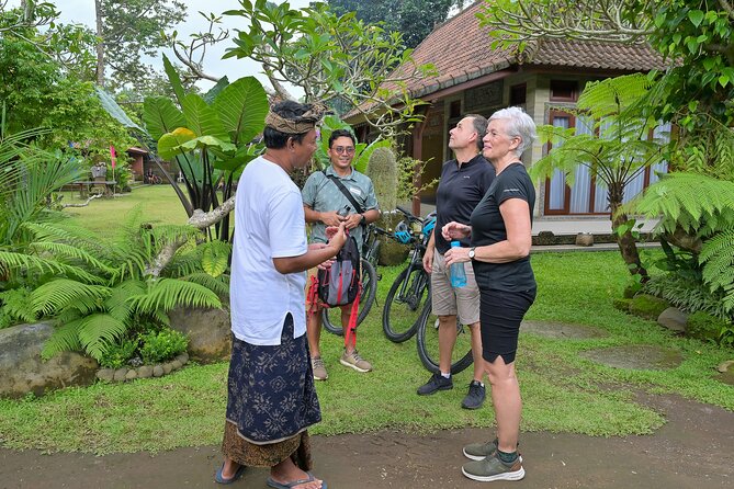 Cycling and Cooking Class in Ubud - The market visit makes the cooking class more useful