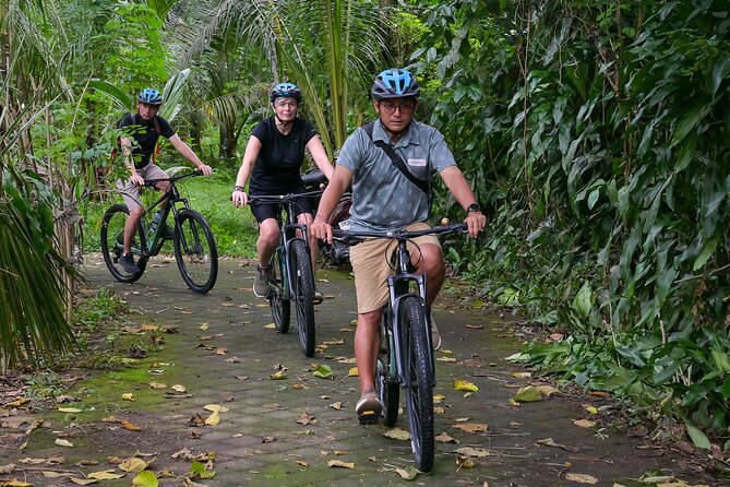 Cycling and Cooking Class in Ubud - Starting at 8:00 am from the Kuta area