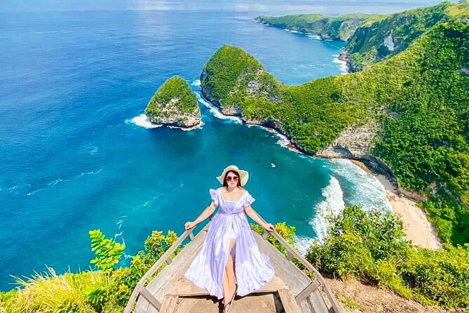 Day Tour Nusa Penida with Snorkeling - Pasih Uug Beach, the giant natural opening