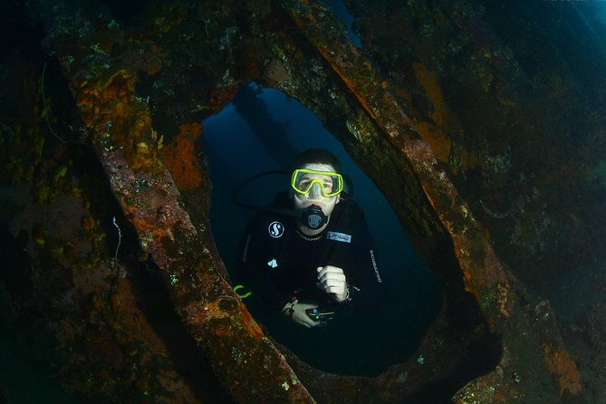 Day Trip certified divers - 3 Dives in Tulamben (pick-up & drop-off included) - The lunch break in Tulamben Bay