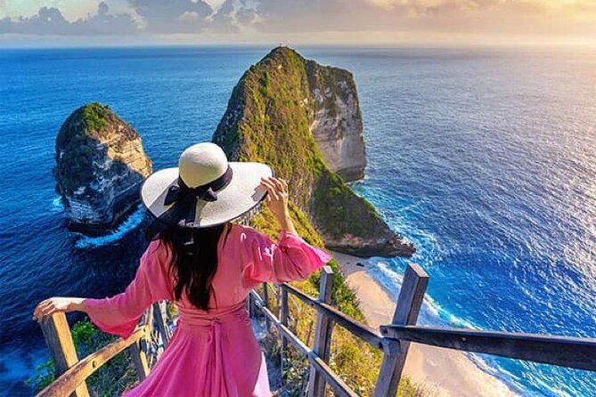 Day Trip to Nusa Penida with All Inclusive - Kelingking Beach and the famous T-Rex cliff