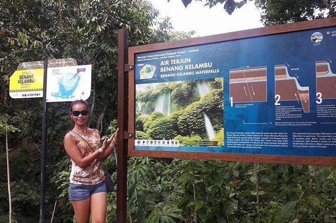 Day Trip Waterfall (Benang Kelambu, Benang Stokel, Sesere) - The drive from your hotel through rural Lombok