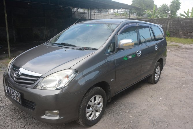 Denpasar Departure Transfer: Hotel to Airport - On the road to Denpasar Airport