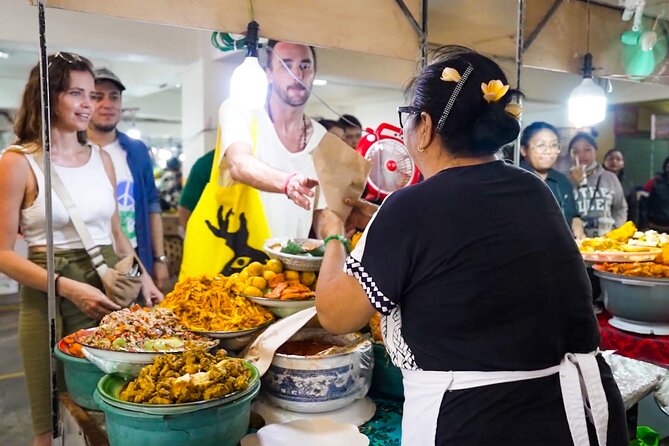 Denpasar Night Market Food Tour - The riverside picnic under the lights