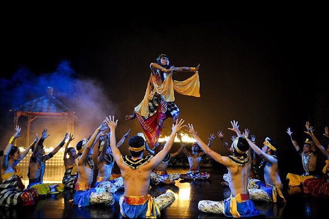 Devdan Show at Bali Nusa Dua Theatre - Picking Between the Three Seating Areas