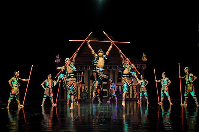 Devdan Show at Bali Nusa Dua Theatre - Transport From Nusa Dua and Nearby Areas