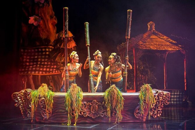 Devdan Show at Bali Nusa Dua Theatre - Inside the Nusa Dua Theatre