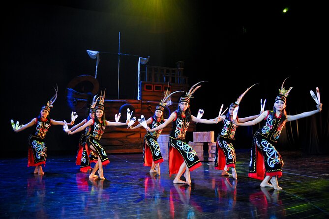 Devdan Treasure of the Archipelago Show with Transfer from Bali - A colorful introduction to Indonesia at Nusa Dua Theatre
