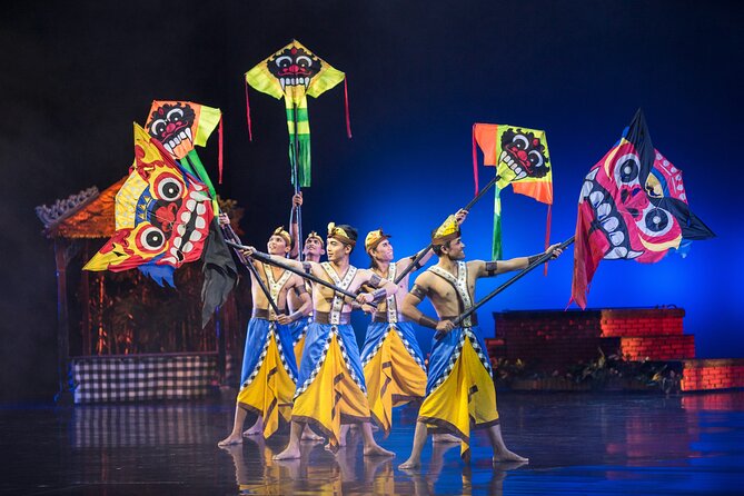 Devdan Treasure of the Archipelago Show with Transfer from Bali - Hotel transfers from Nusa Dua and nearby areas