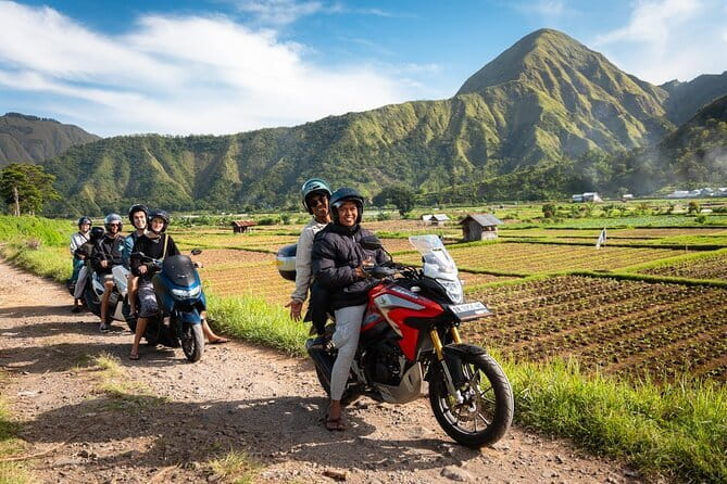 Dirt Bike Adventure at Kuta Lombok - Awang and Bumbang show a rougher coast