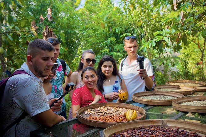 Discover The Best of Ubud: All-Inclusive and Private Guided Tour - Cooling off at Ulu Petanu Waterfall