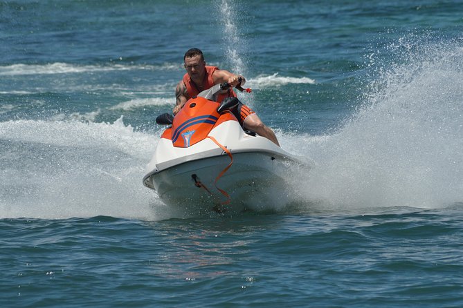 Drive Self Jet Ski Half an Hour - Key points at a glance