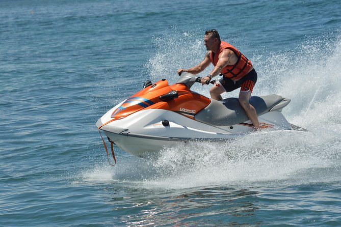 Drive Self Jet Ski Half an Hour - From your hotel to Tanjung Nusa Dua