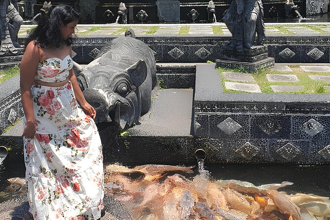 East Bali's Icons Tour Lahangan sweet Sunrise And Gate of Heaven - Tirta Gangga’s royal water gardens
