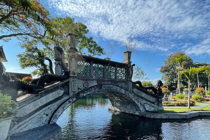 East Bali Tour - Gate of Heaven - Tirta Gangga - Tukad Cepung - Tukad Cepung Waterfall and the light between cliffs