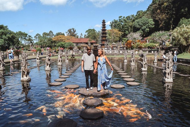 East Bali Tour: Lempuyang Temple - Gate of Heaven, Tirta Gangga, Virgin Beach - Tirta Gangga’s pools and spring water