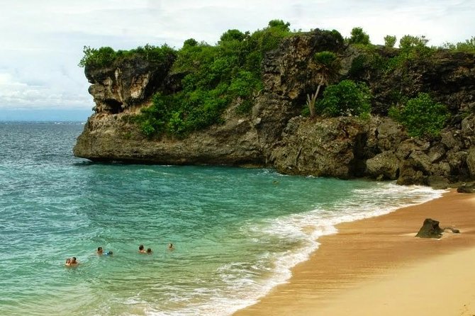 East Bali Tour: Lempuyang Temple - Gate of Heaven, Tirta Gangga, Virgin Beach - Virgin Beach brings the day down to earth