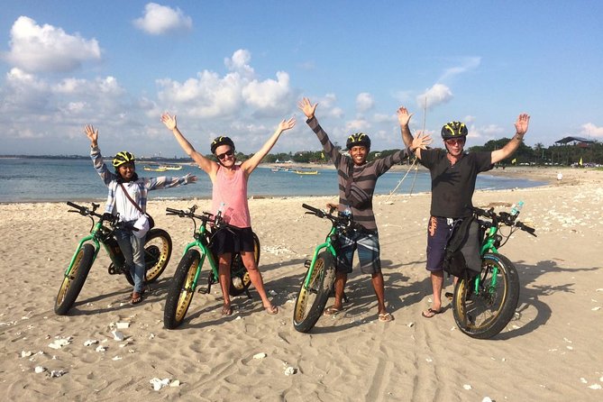eBike Private Beach Tour Express (2 Hour) - Starting at Kuta Beach Main Entrance