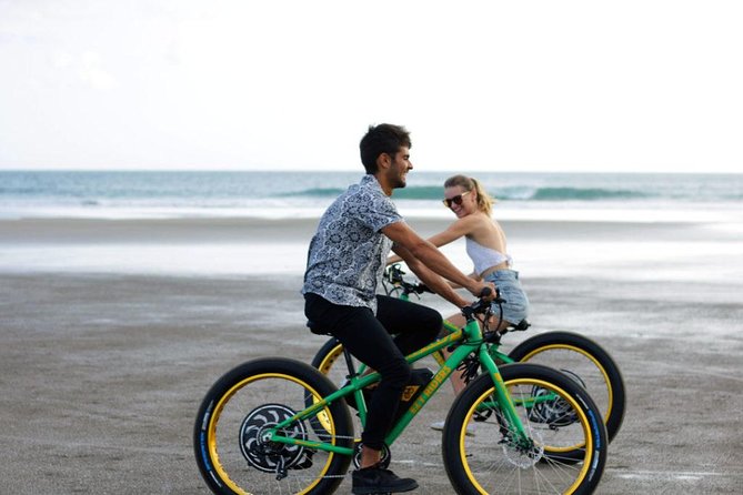 eBike Private Beach Tour Express (2 Hour) - Pantai Jerman and the quieter coastal turn