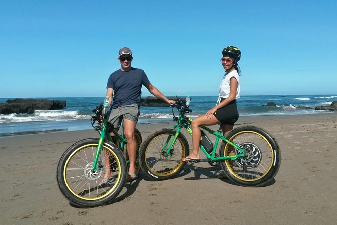 eBike Private Beach Tour Express (2 Hour) - Learning the eBike controls before the beach