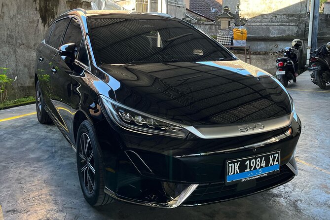 Eco Friendly Premium Electric Vehicle Airport Transfers - Meeting your driver at Bali Ngurah Rai Airport