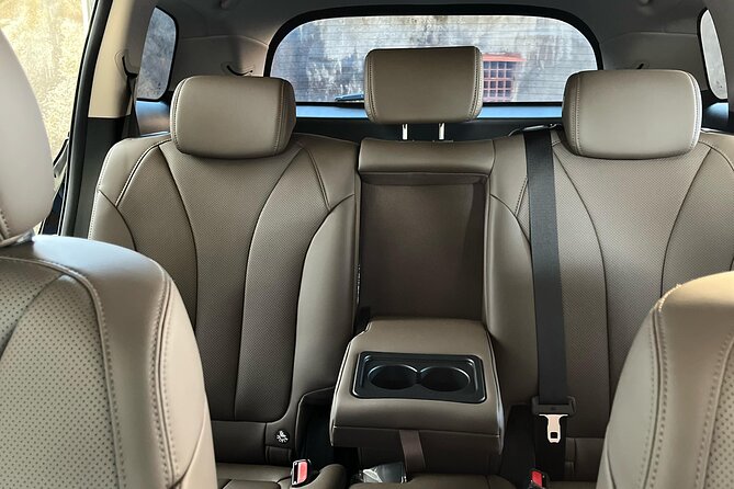 Eco Friendly Premium Electric Vehicle Airport Transfers - A private electric ride to your hotel