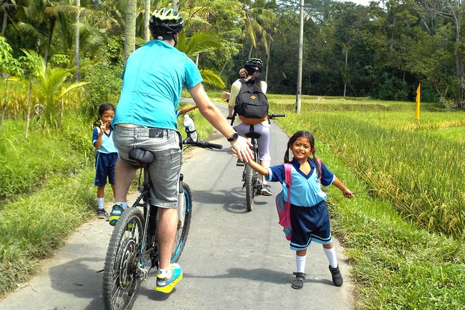 Electric Cycling Tour of Ubud with Free Hotel Transfer and Lunch - Why an e-bike is the right way to see Ubud