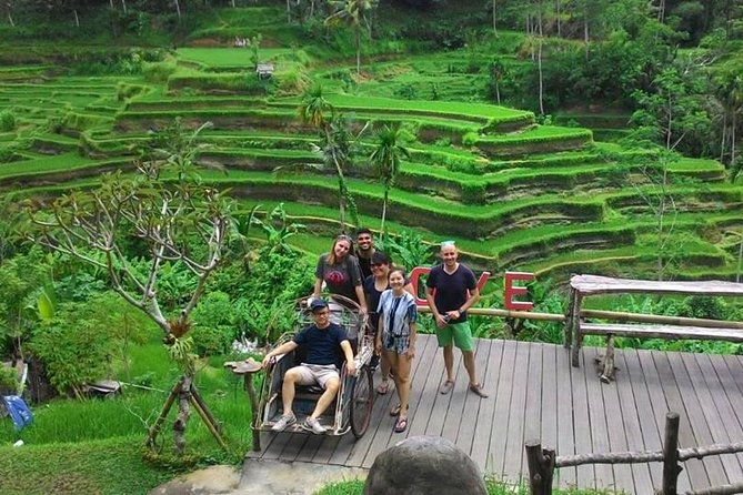 Electric Cycling Tour of Ubud with Free Hotel Transfer and Lunch - The jungle swing and coffee plantation stop