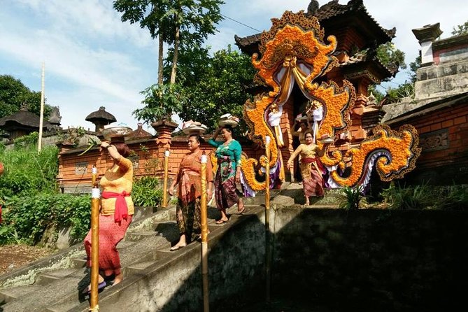 Electric Cycling Tour of Ubud with Free Hotel Transfer and Lunch - Lunch or dinner gives the ride a proper finish