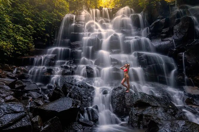 Elephant Cave and Hidden Waterfall All-Inclusive Private Day Tour - Tibumana Waterfall for a calmer water stop