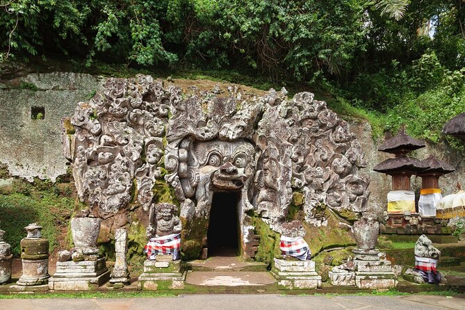 Elephant Cave and Hidden Waterfall All-Inclusive Private Day Tour - Starting at Goa Gajah, Bali’s Elephant Cave