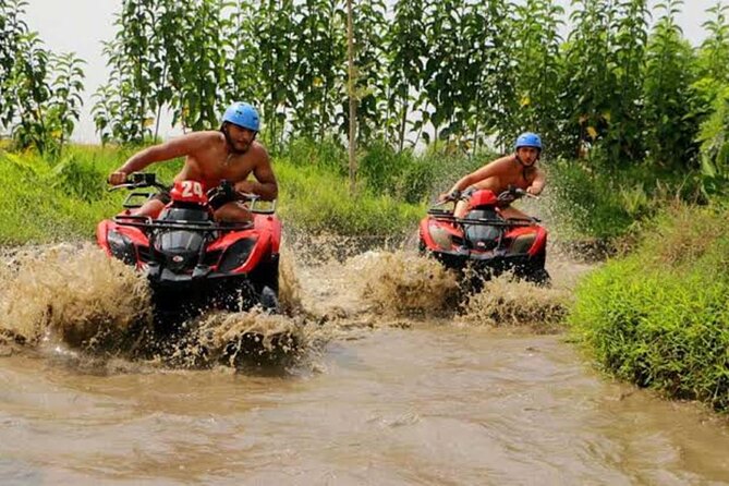 Excellence Bali ATV (Quad Bike) , White Water Rafting with Swing. - Lunch, welcome drink, and the coffee plantation stop