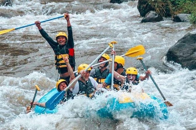 Excellence Bali ATV (Quad Bike) , White Water Rafting with Swing. - A private group can make the day easier