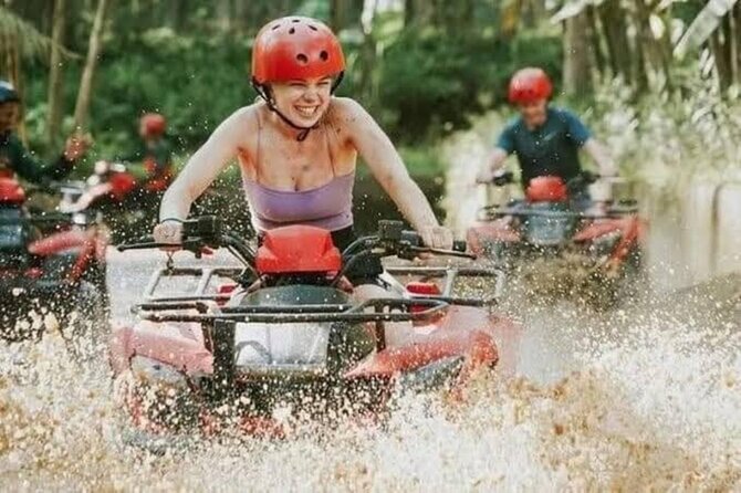 Excellence Bali ATV (Quad Bike) , White Water Rafting with Swing. - White-water rafting adds a second challenge