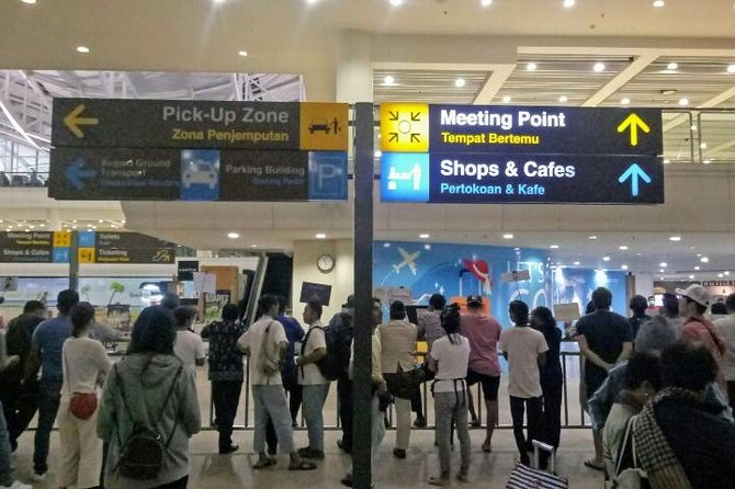 Exclusive Bali Airport Arrival to Hotel Transfer - Finding Hendra After You Leave the Arrival Hall