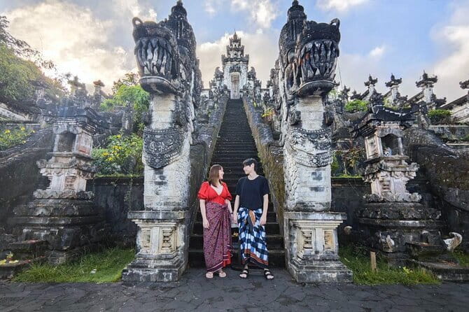 Exclusive Bali: Gates of Heaven, Tirta G - Private & All-Inc - Why this private east Bali day works