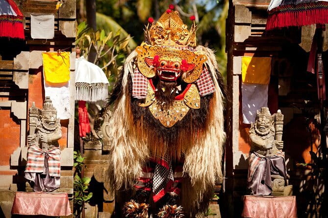 Exclusive Bali: Gates of Heaven, Tirta G - Private & All-Inc - Goa Raja Waterfall brings a different setting