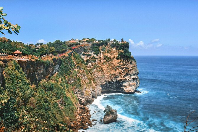 Explore Bali Beaches with Private Minivan Tour - Uluwatu Temple: cliff views with a cultural setting