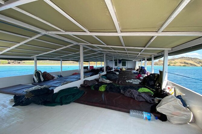Explore Komodo and Swim with Whale Sharks - Day three: Pink Beach, Rinca, and Komodo National Park