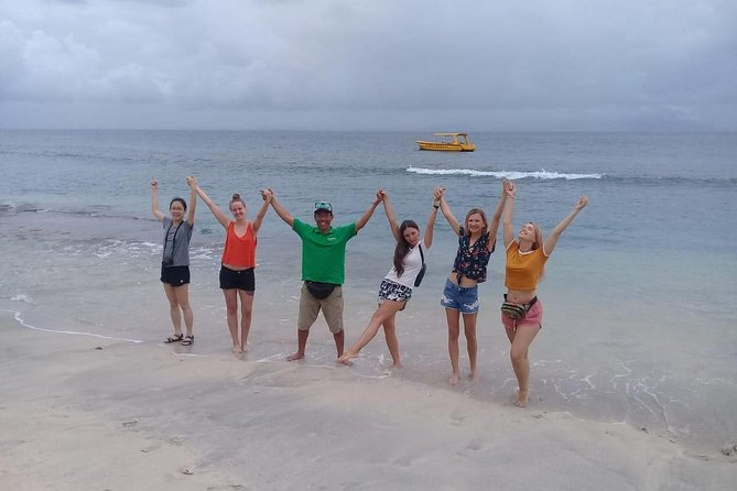 Explore The Nusapenida island In one Day - The guides can make or break a fast day