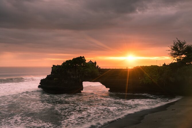 Exquisite UNESCO World Heritage Sites in Bali - Tanah Lot and Bali’s famous coastal photograph
