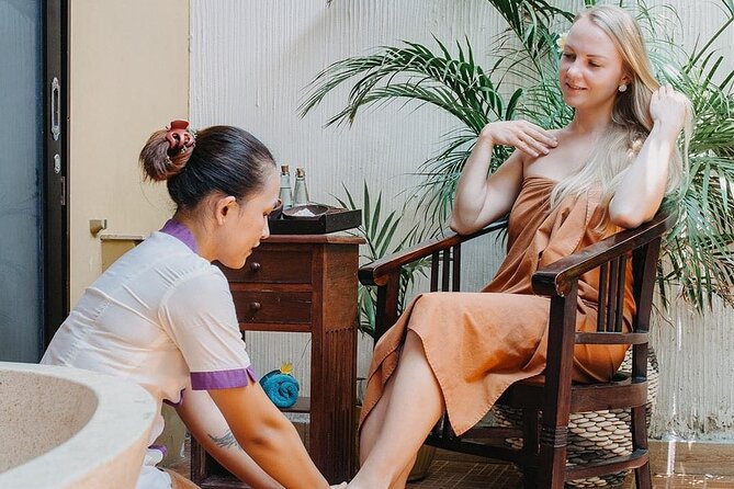 Facial treatment + Balinese massage at Bali Luxury Spa - One Hour of Balinese Massage
