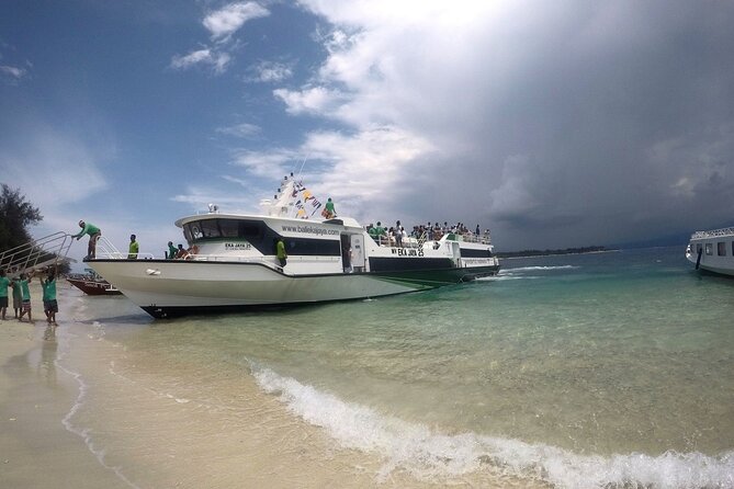 Fast Boat Ticket One way:Gili Trawangan,Lembongan,Penida & Lombok to & from Bali - Key points to know before you book