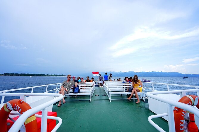 Fast Boat Ticket One way:Gili Trawangan,Lembongan,Penida & Lombok to & from Bali - What this fast boat ticket actually covers